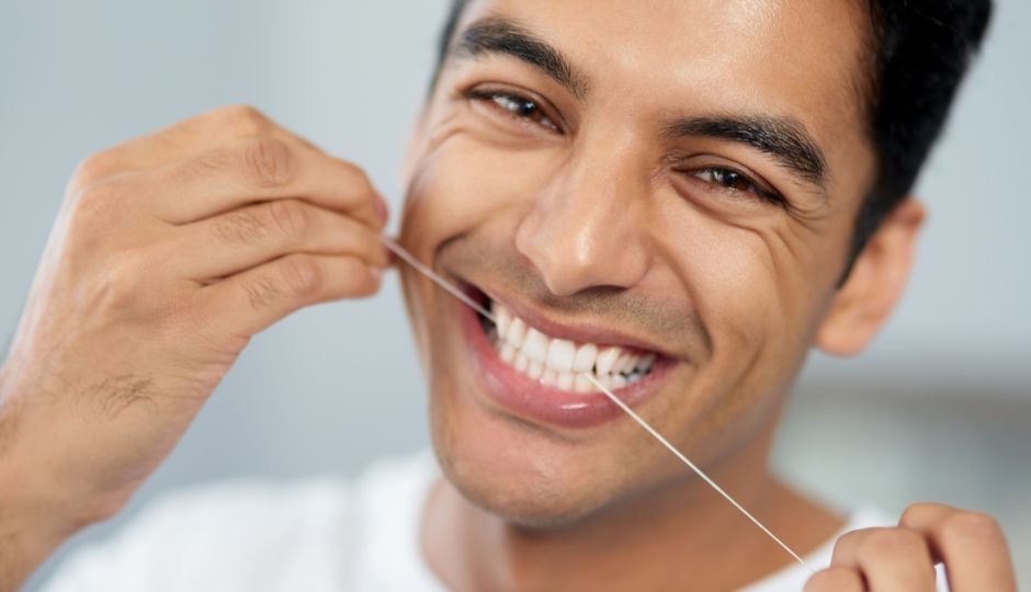 Flossing